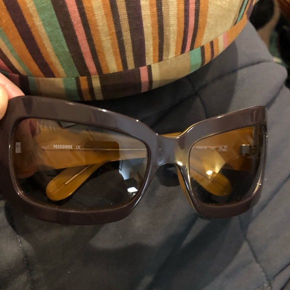 Rare! Authentic, Vintage Missoni Sunglasses! 🔥 - Picture 1 of 7
